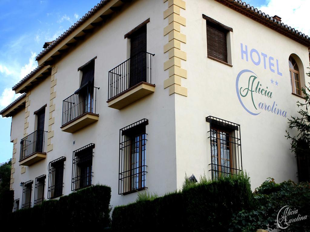 Hotel Boutique Alicia Carolina Monachil Extérieur photo