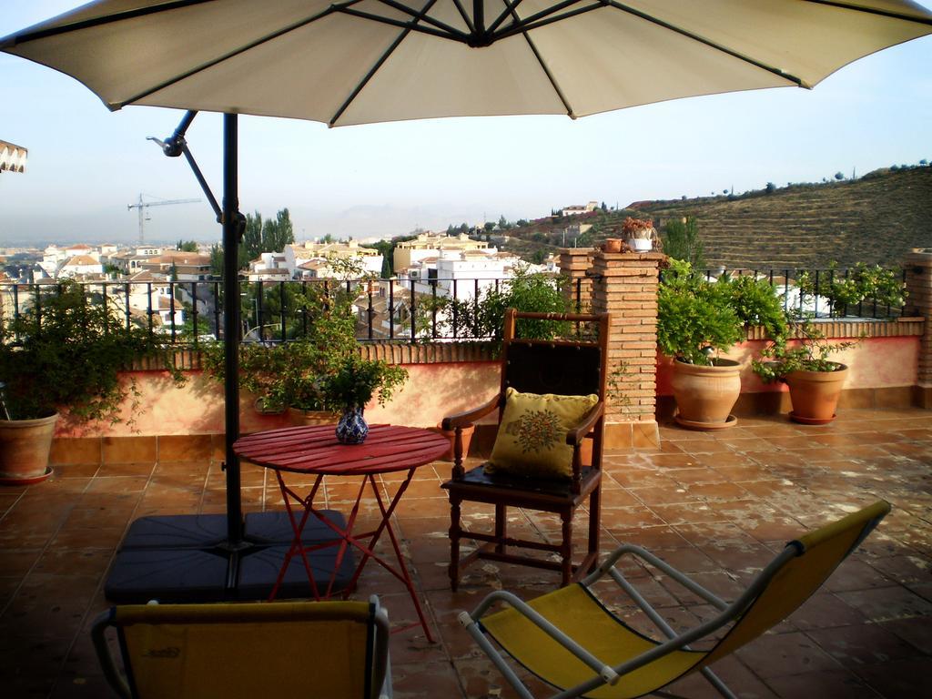 Hotel Boutique Alicia Carolina Monachil Extérieur photo