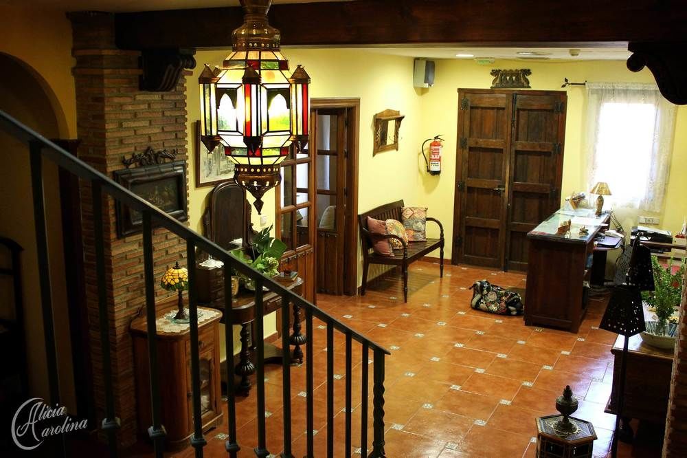 Hotel Boutique Alicia Carolina Monachil Extérieur photo