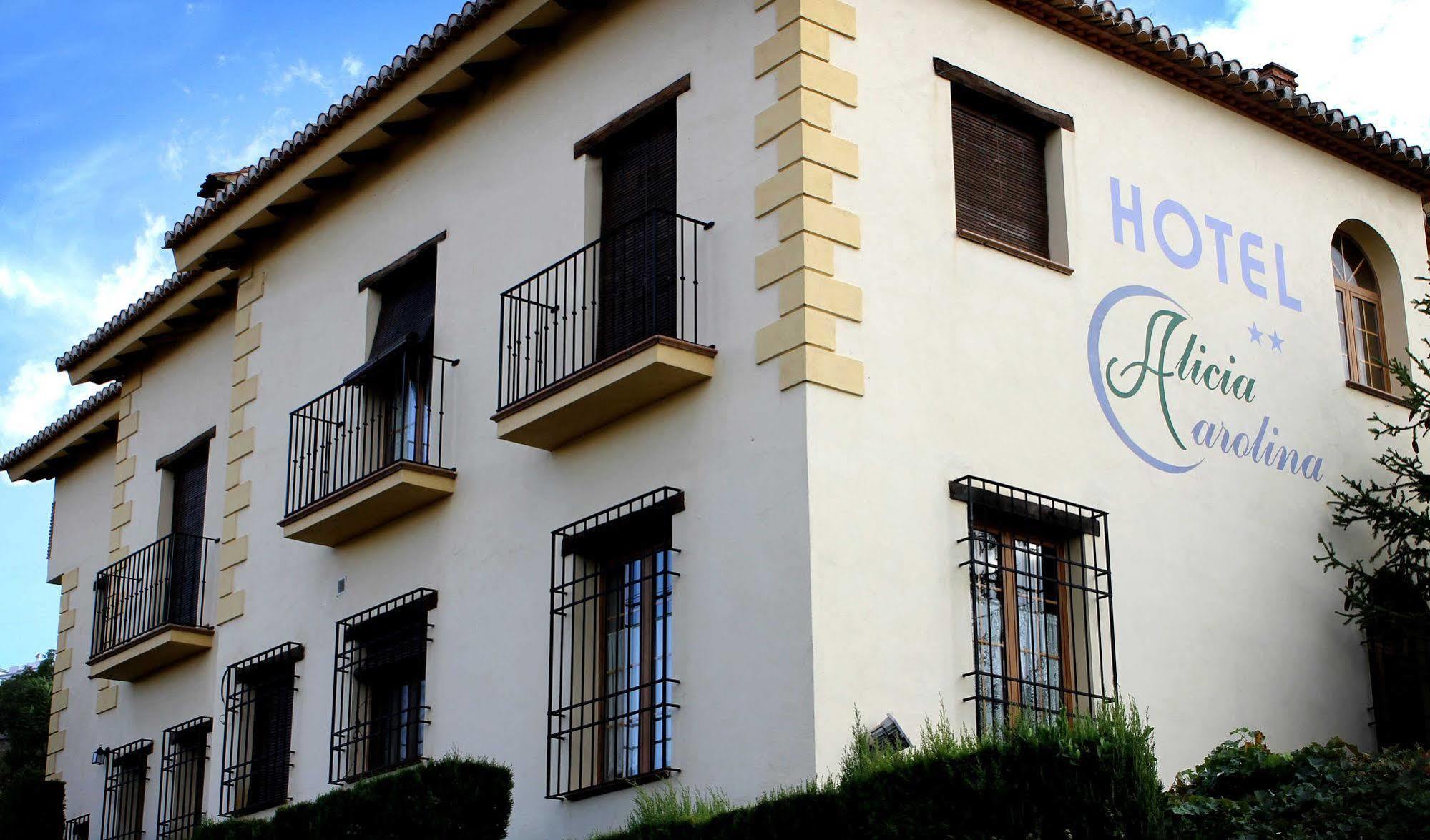 Hotel Boutique Alicia Carolina Monachil Extérieur photo