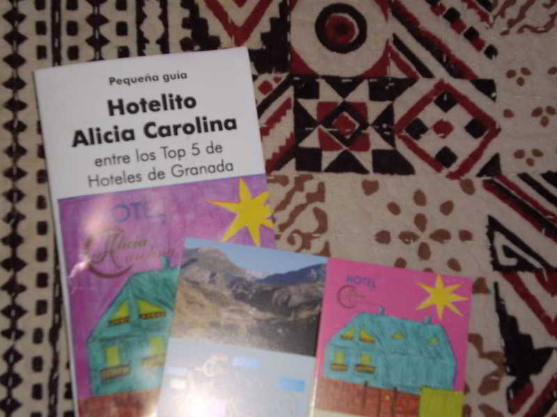 Hotel Boutique Alicia Carolina Monachil Extérieur photo